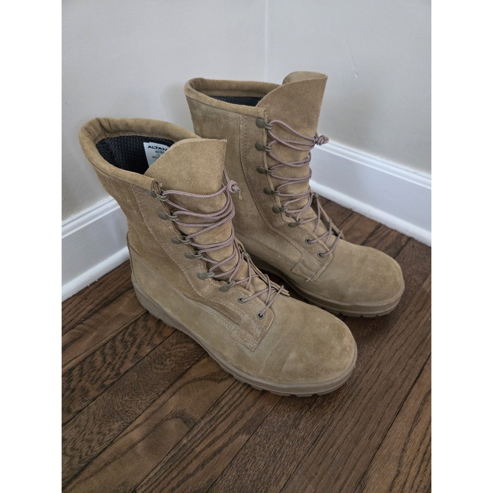 ALTAMA Boots Military Combat 402803 Cold Weather Coyote Men's 12.5 R